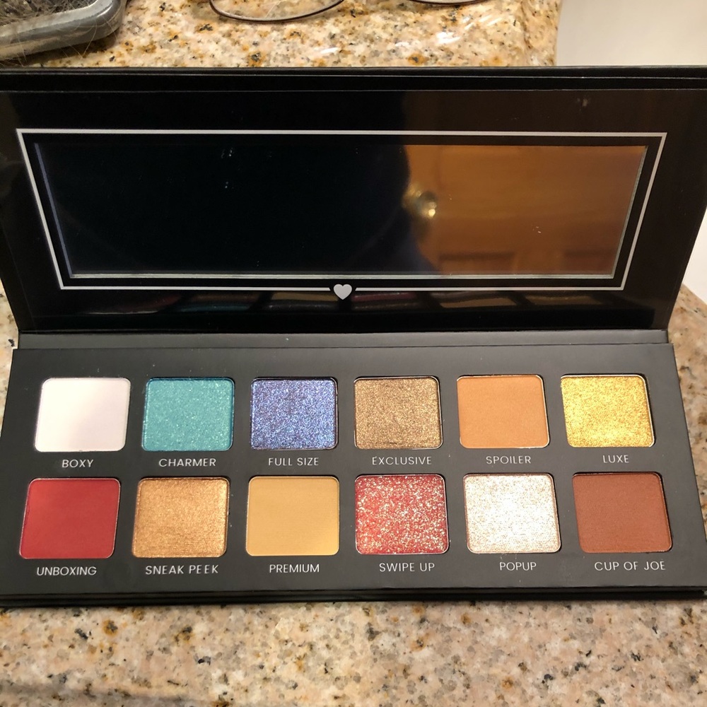 Boxycharm Eyeshadow Palette NEW
